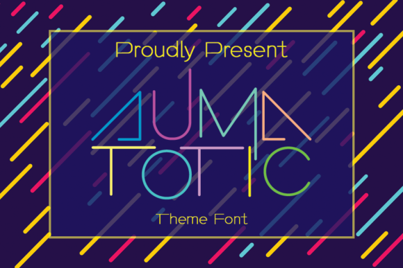 Automatic: A Sleek Font for Modern Design