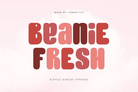 Beanie Fresh: Your New Favorite Font for Friendly Branding