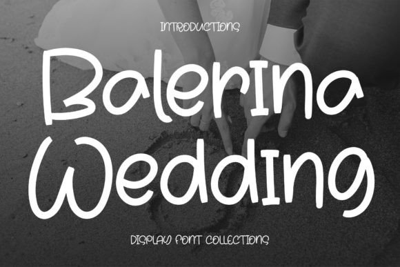 Bring Playful Charm to Every Project with Balerina Wedding