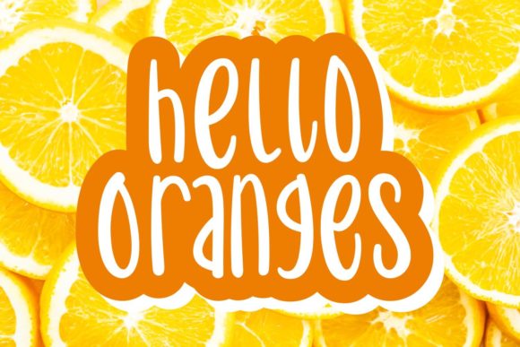 Bringing a Smile to Your Designs with Hello Oranges
