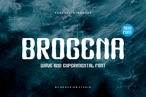 Brogena: A Bold Typeface for Authentic Branding