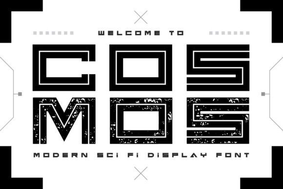 Cosmos: A Typeface for the Modern Frontier