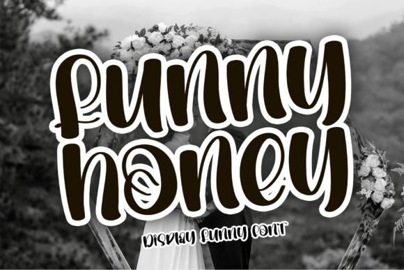 Funny Honey: The Display Font That Adds Elegant Charm to Any Project