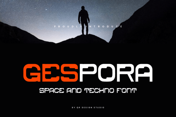 Gespora: The Bold Display Font That Commands Attention
