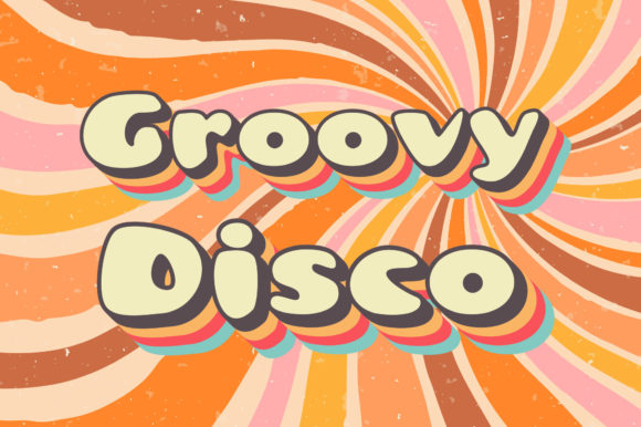 Groovy Disco: A Font That Brings the Party to Your Projects