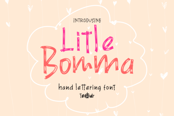 Litle Bomma: The Quirky Display Font for Creative Projects