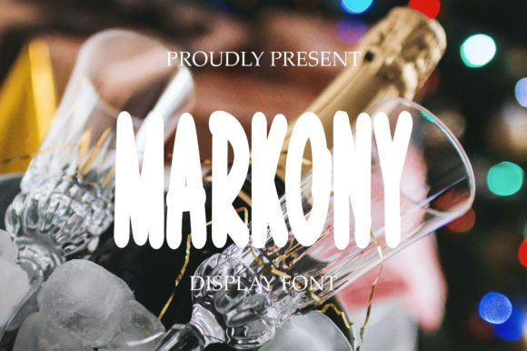 Markony: A Font That Brings Joy to Every Design Project