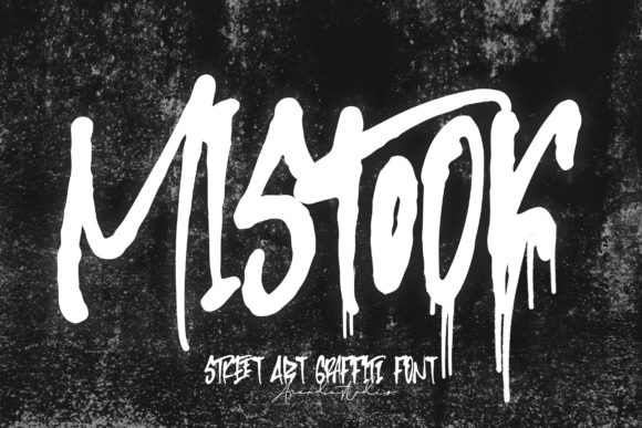Mistook: A Display Font That Grabs Attention