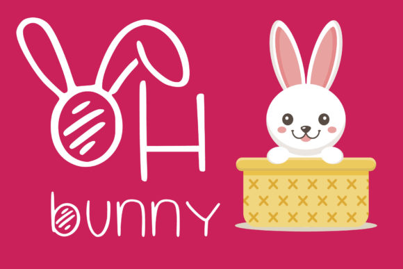 Oh Bunny: A Playful Font for Charming Designs