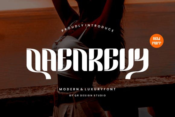 Qaenrevy: The Display Font for High-End Branding