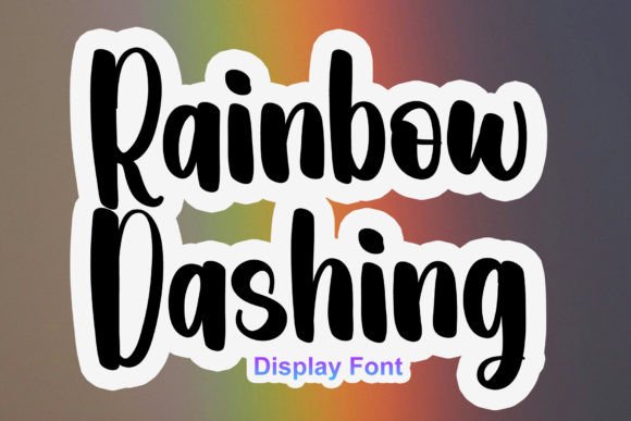 Rainbow Dashing: Where Playful Energy Meets Polished Design