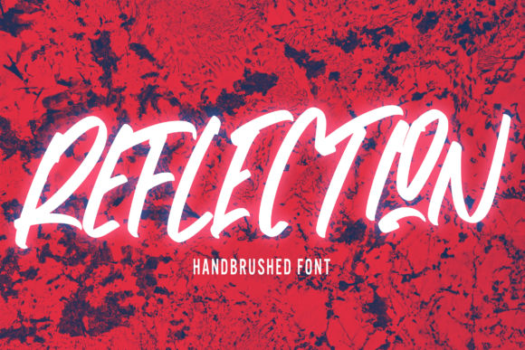Reflection: The Bouncy Display Font That Brings Energy to Your Designs