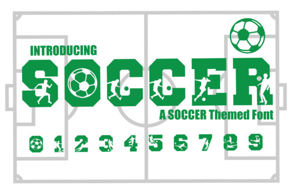 Soccer Font: The Playful Typeface That Brings Energy to Your Designs