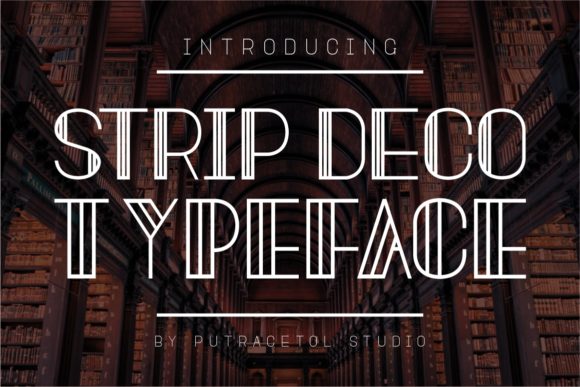 Strip Deco: Bold, Geometric, and Ready for Your Next Project