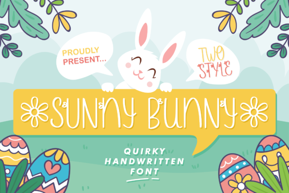 Sunny Bunny: The Friendly Font for Playful Projects