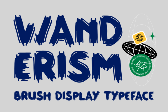 Wanderism: A Brushstroke of Urban Energy for Your Designs