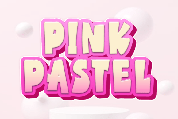 Why Pink Pastel is the Friendly Display Font Your Designs Need