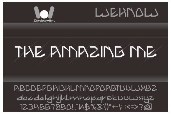 Why The Amazing Me Font Feels Like a Celebration in Every Letter