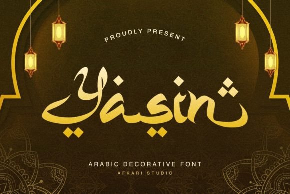 Yasin: A Typeface That Bridges Art and Modern Design